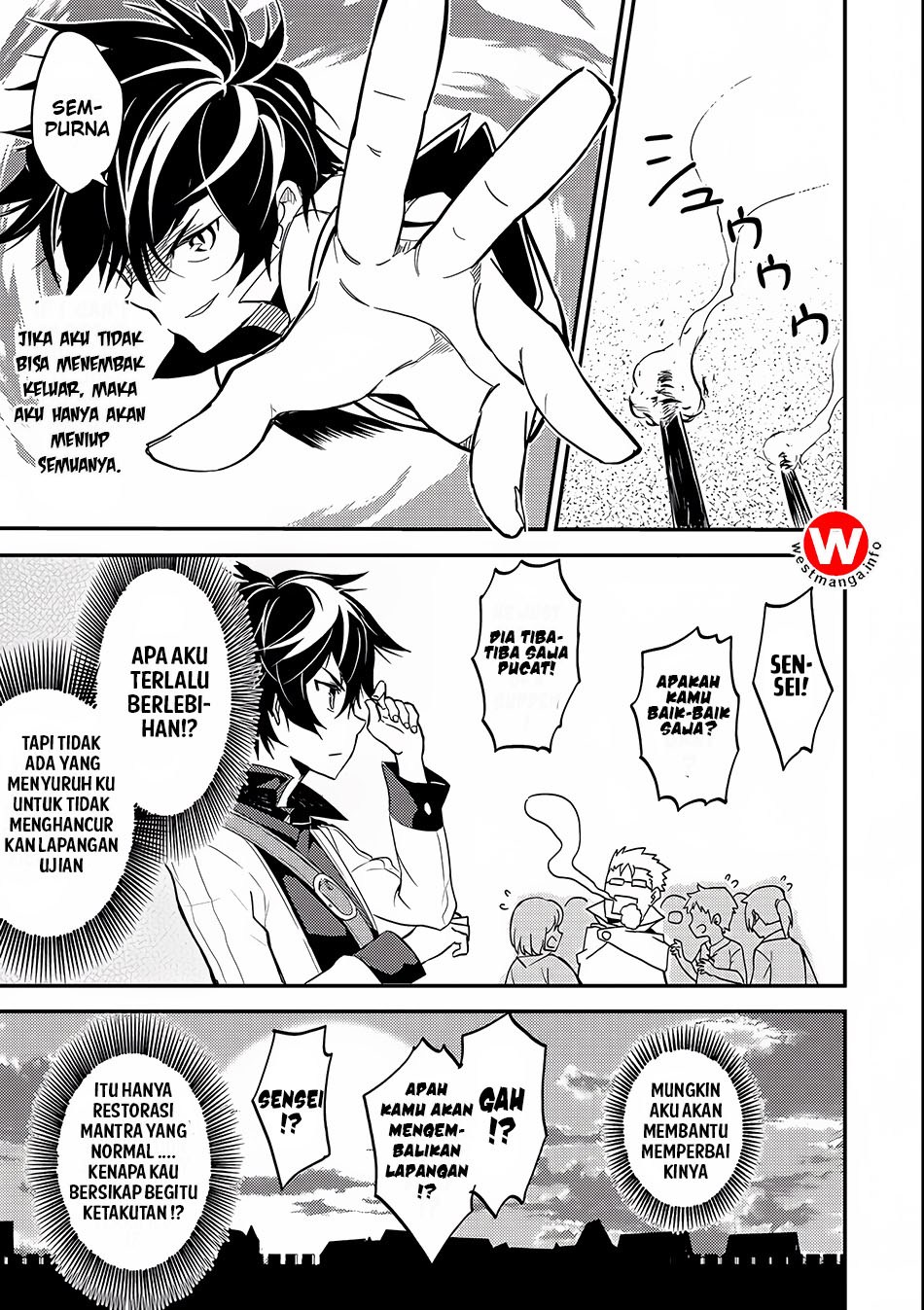 Shikkakumon no Saikyou Kenja Chapter 04 Bahasa Indonesia