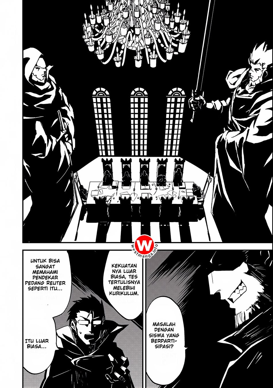 Shikkakumon no Saikyou Kenja Chapter 04 Bahasa Indonesia