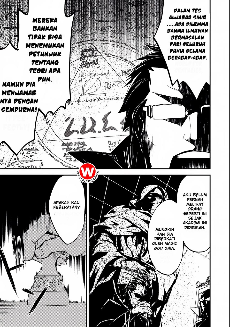 Shikkakumon no Saikyou Kenja Chapter 04 Bahasa Indonesia