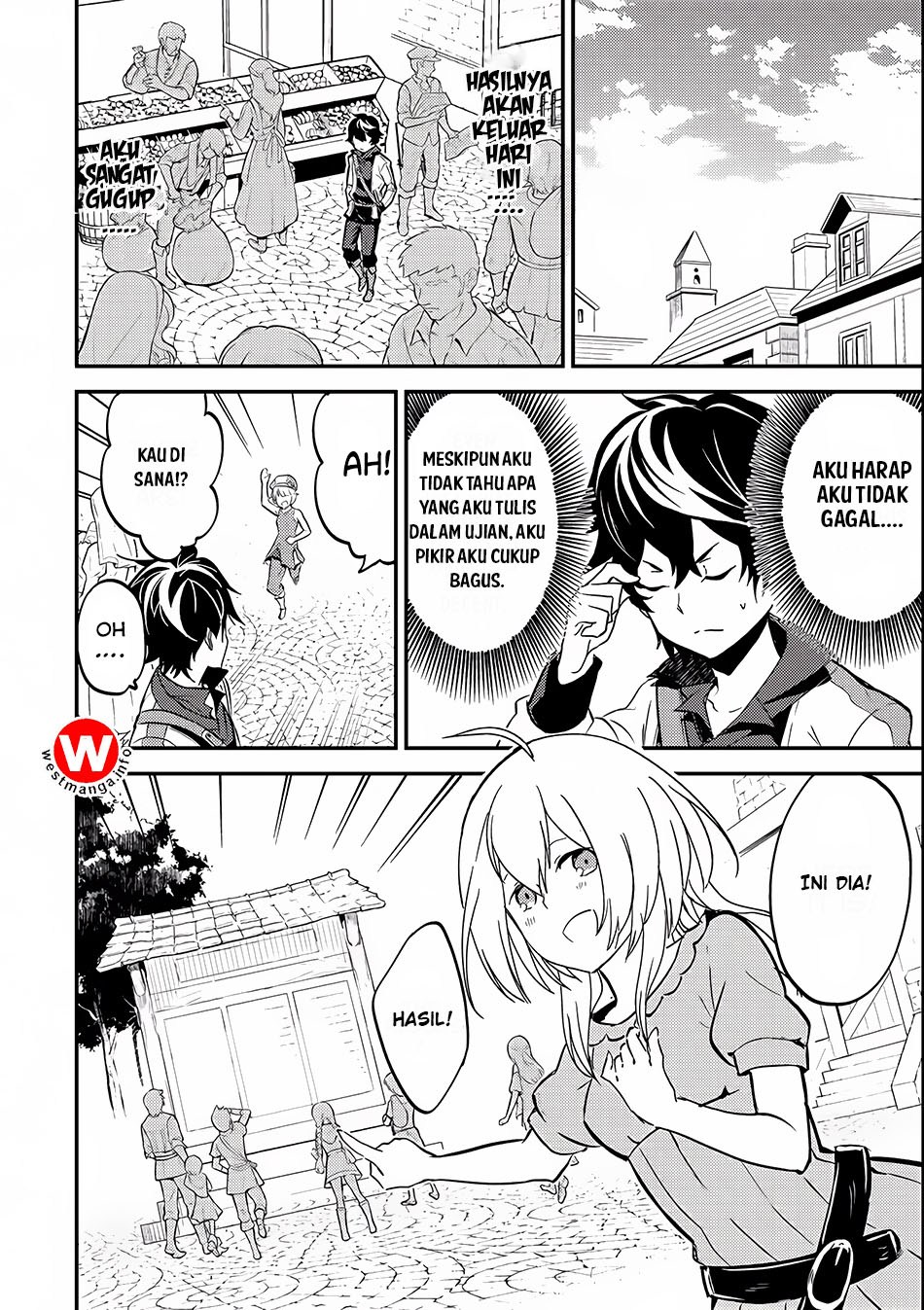 Shikkakumon no Saikyou Kenja Chapter 04 Bahasa Indonesia
