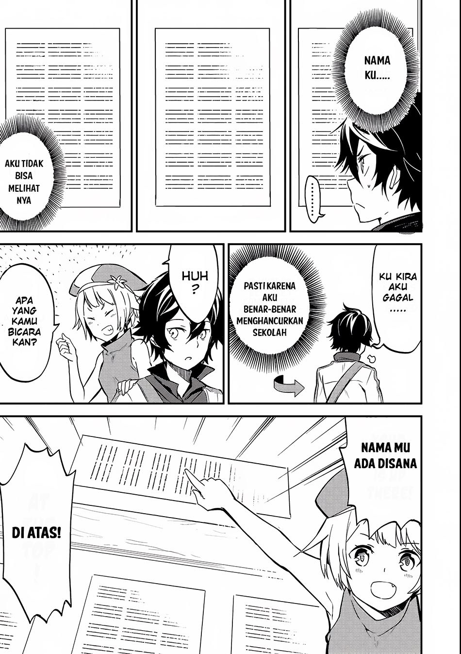 Shikkakumon no Saikyou Kenja Chapter 04 Bahasa Indonesia