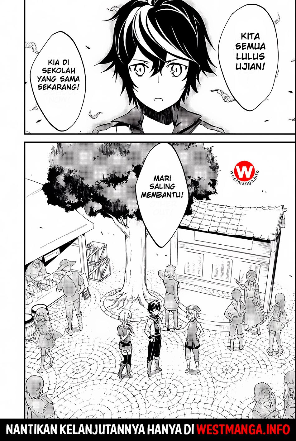 Shikkakumon no Saikyou Kenja Chapter 04 Bahasa Indonesia