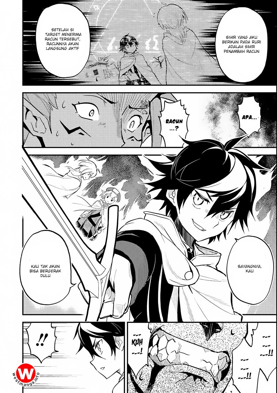 Shikkakumon no Saikyou Kenja chapter 14