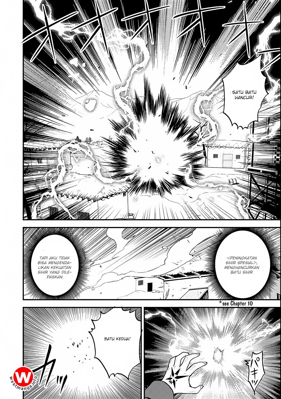 Shikkakumon no Saikyou Kenja chapter 14