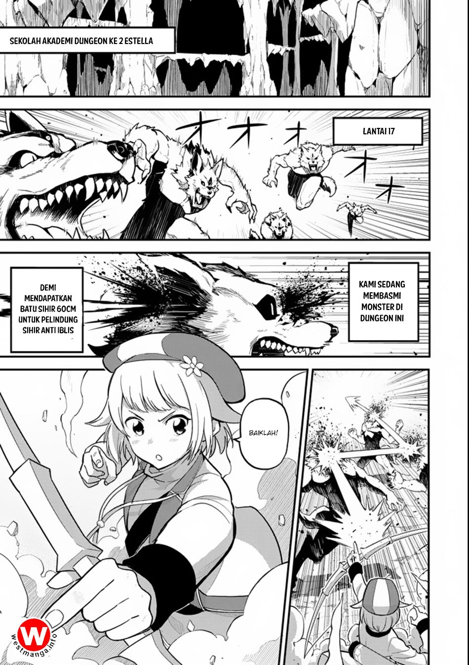 Shikkakumon no Saikyou Kenja Chapter 17 Bahasa Indonesia
