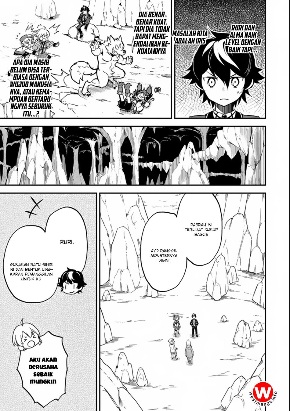 Shikkakumon no Saikyou Kenja Chapter 17 Bahasa Indonesia