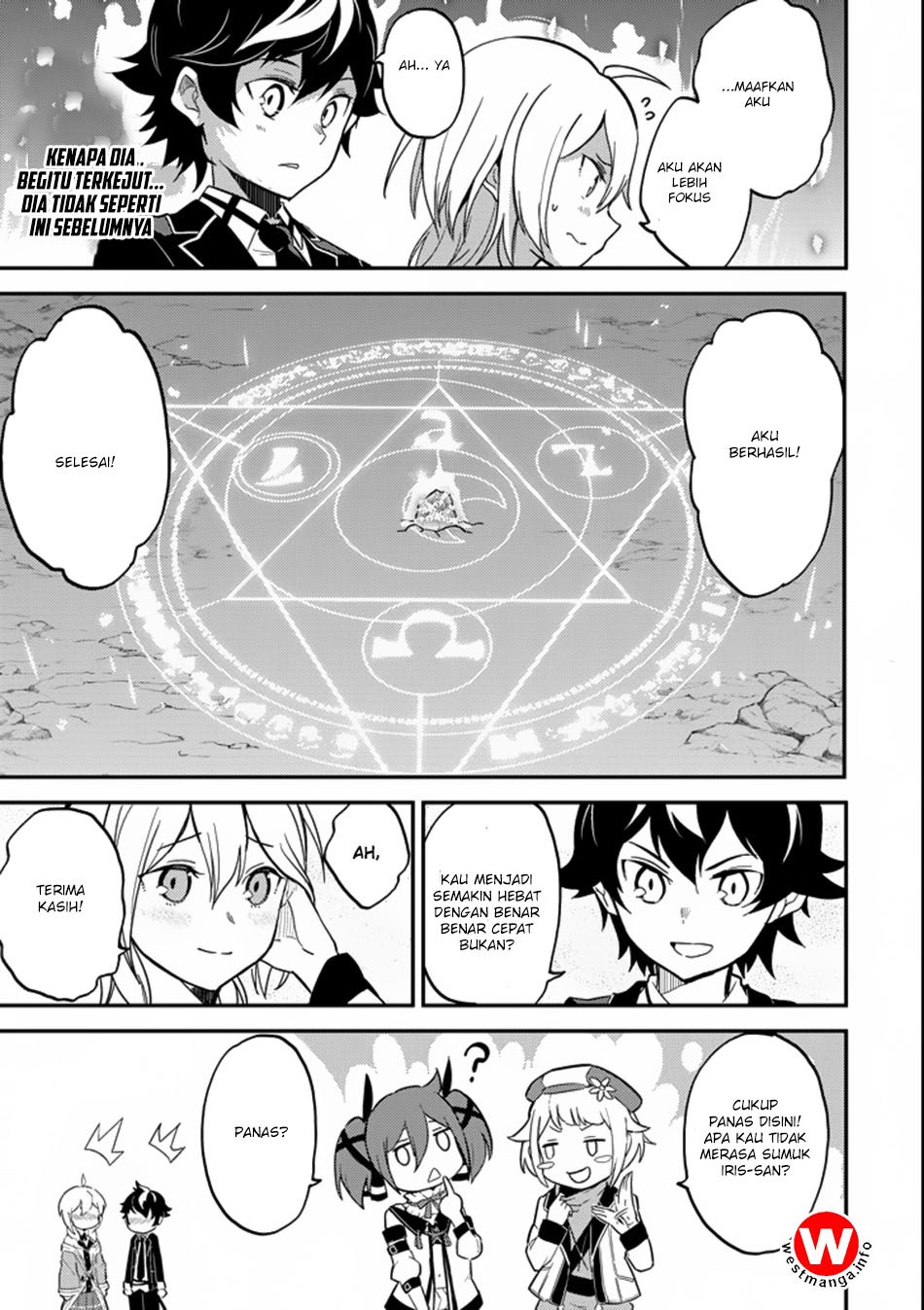 Shikkakumon no Saikyou Kenja Chapter 17 Bahasa Indonesia