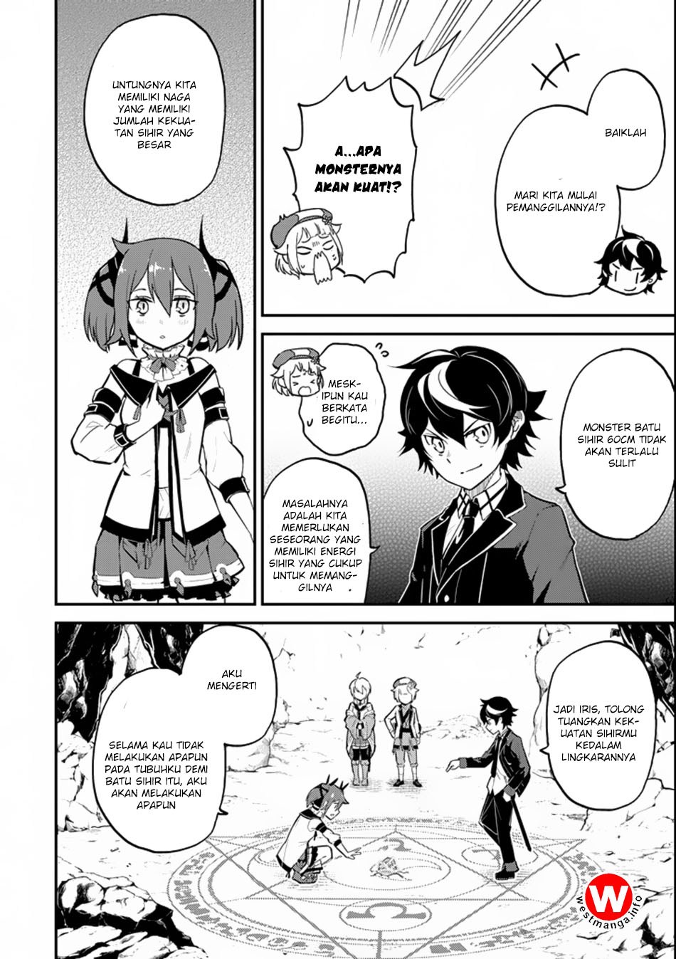 Shikkakumon no Saikyou Kenja Chapter 17 Bahasa Indonesia