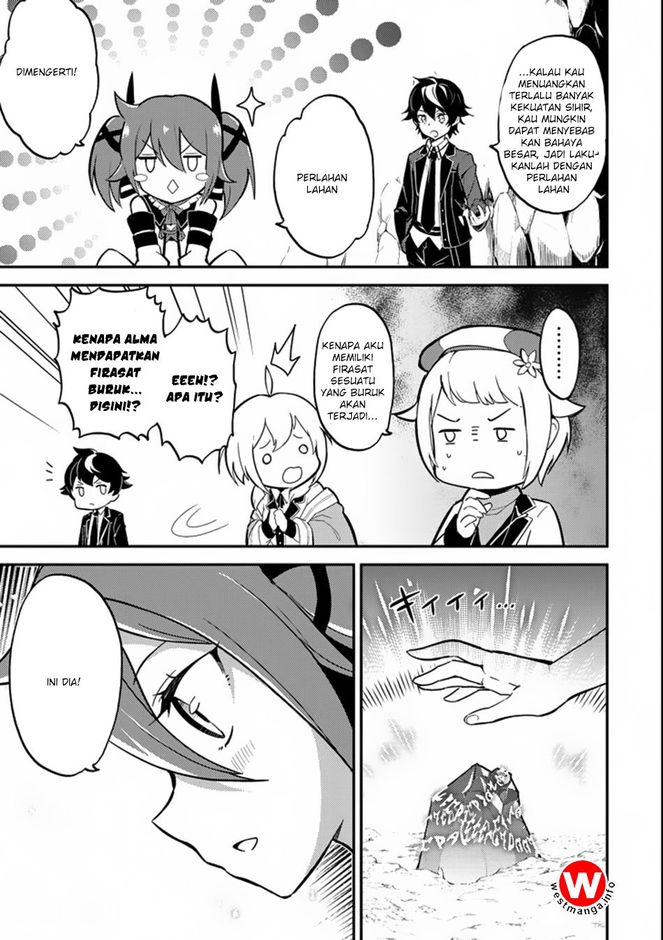 Shikkakumon no Saikyou Kenja Chapter 17 Bahasa Indonesia