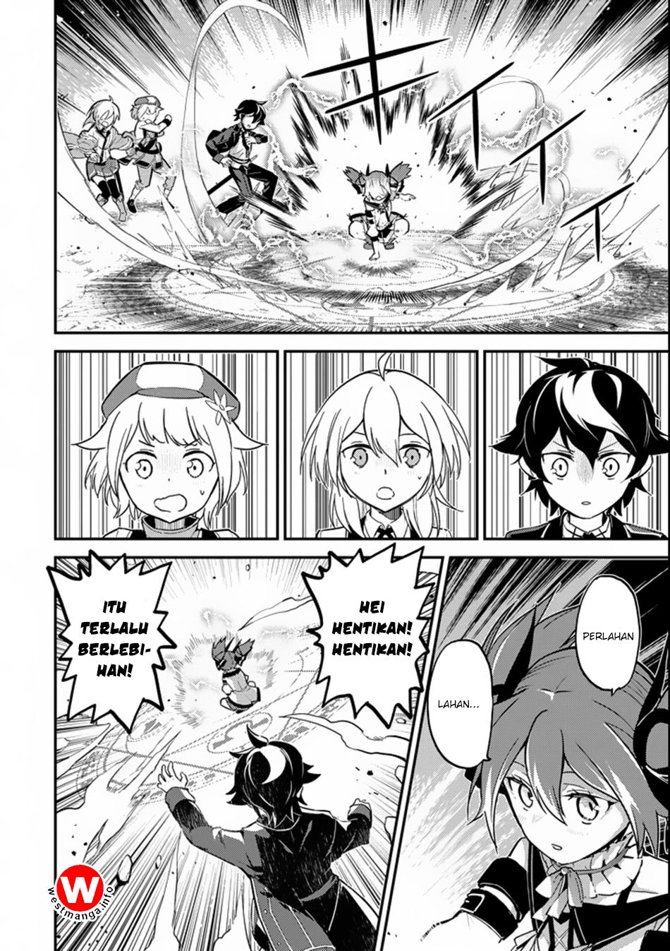 Shikkakumon no Saikyou Kenja Chapter 17 Bahasa Indonesia