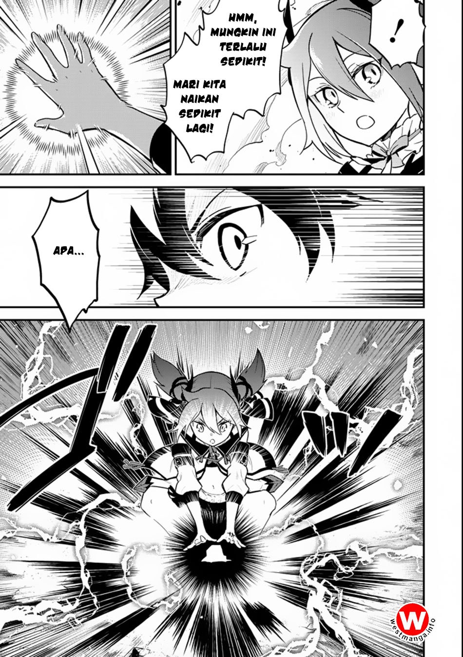 Shikkakumon no Saikyou Kenja Chapter 17 Bahasa Indonesia