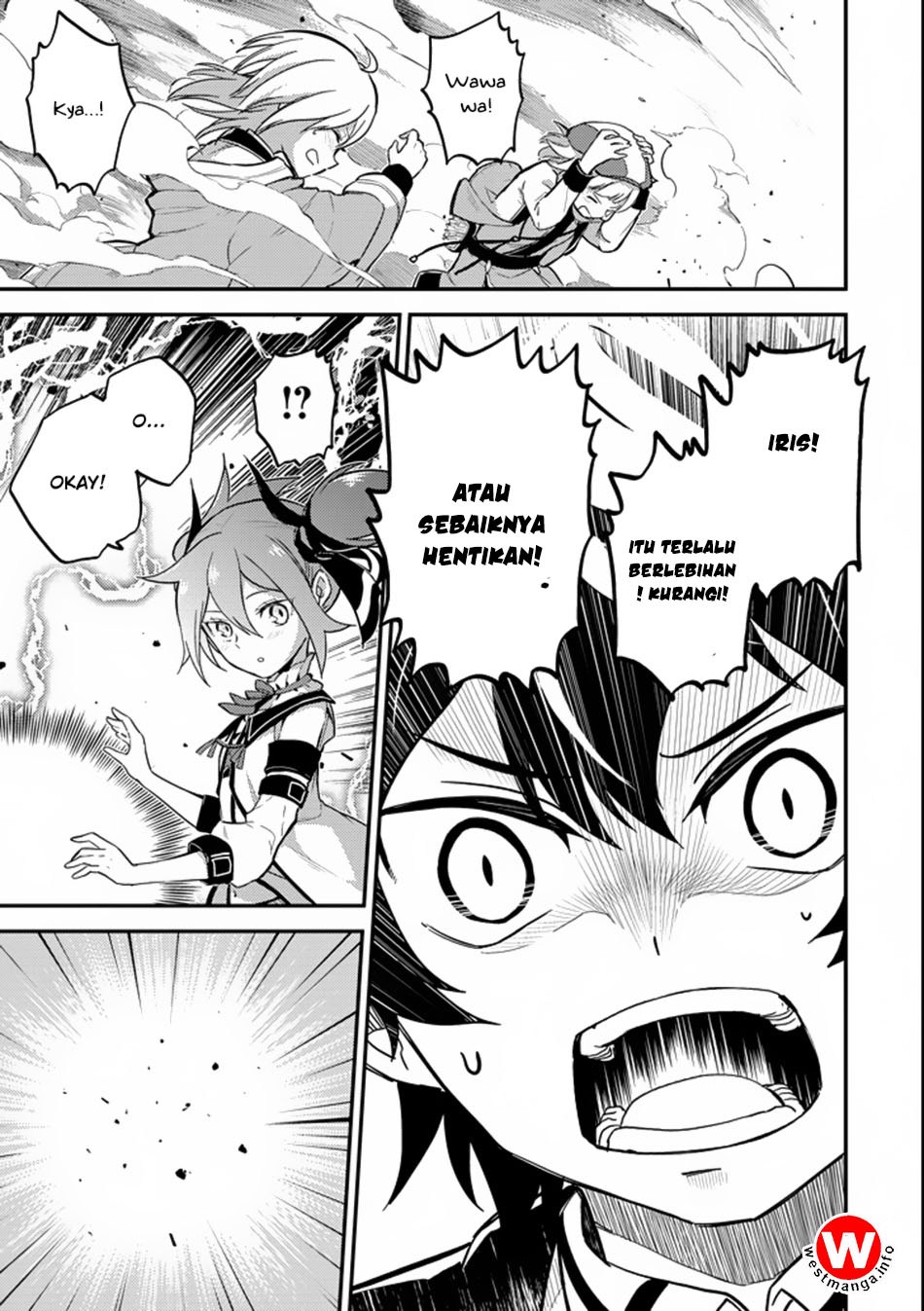 Shikkakumon no Saikyou Kenja Chapter 17 Bahasa Indonesia