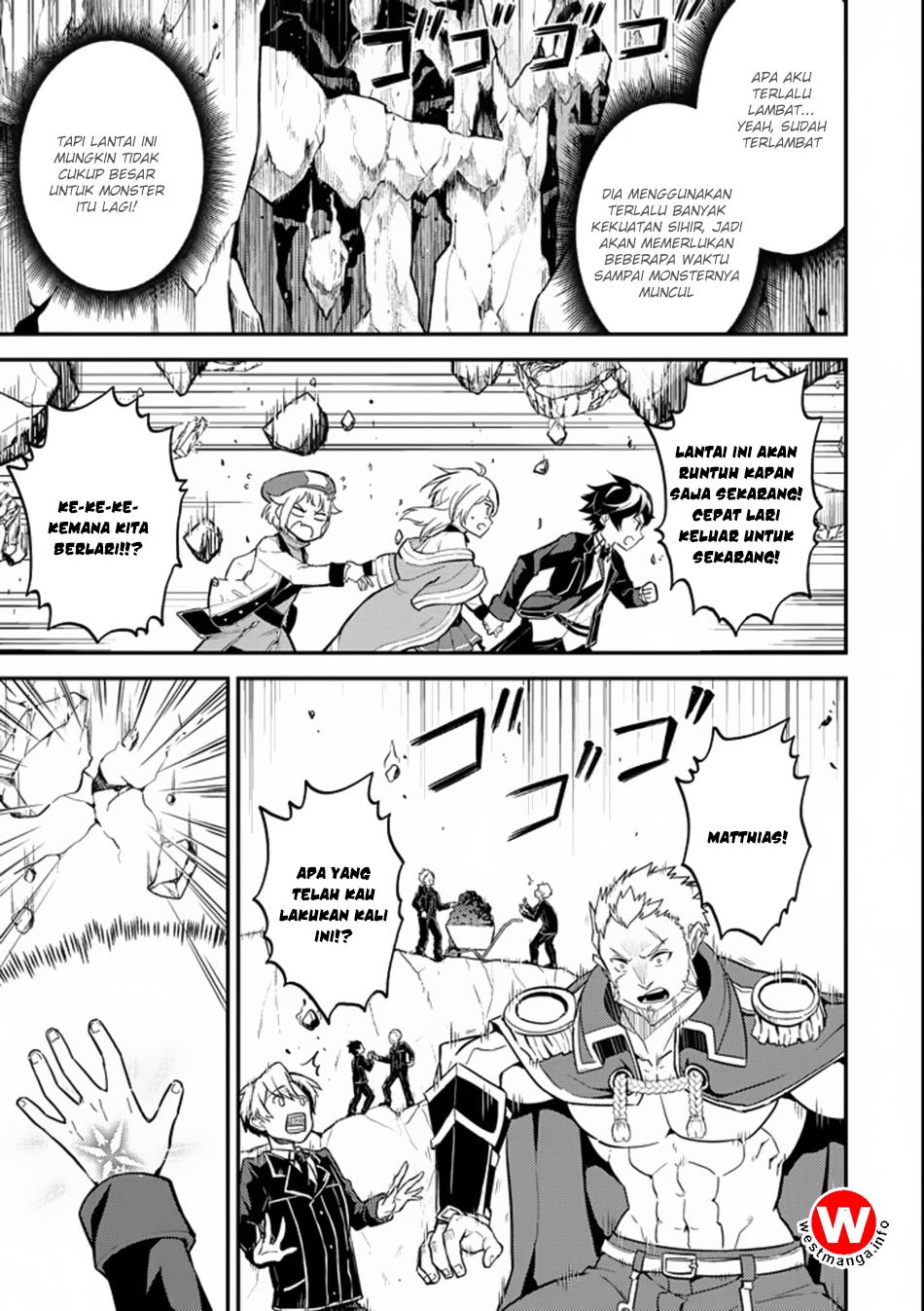 Shikkakumon no Saikyou Kenja Chapter 17 Bahasa Indonesia