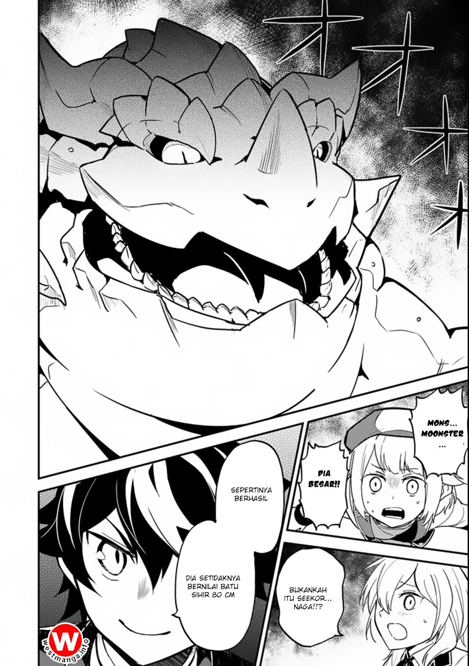 Shikkakumon no Saikyou Kenja Chapter 17 Bahasa Indonesia