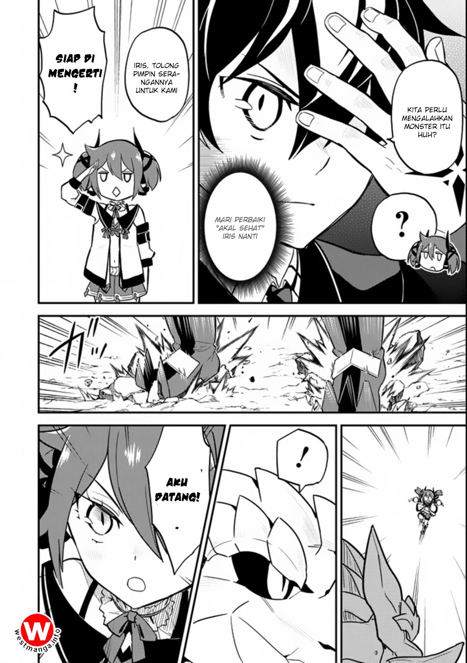 Shikkakumon no Saikyou Kenja Chapter 17 Bahasa Indonesia
