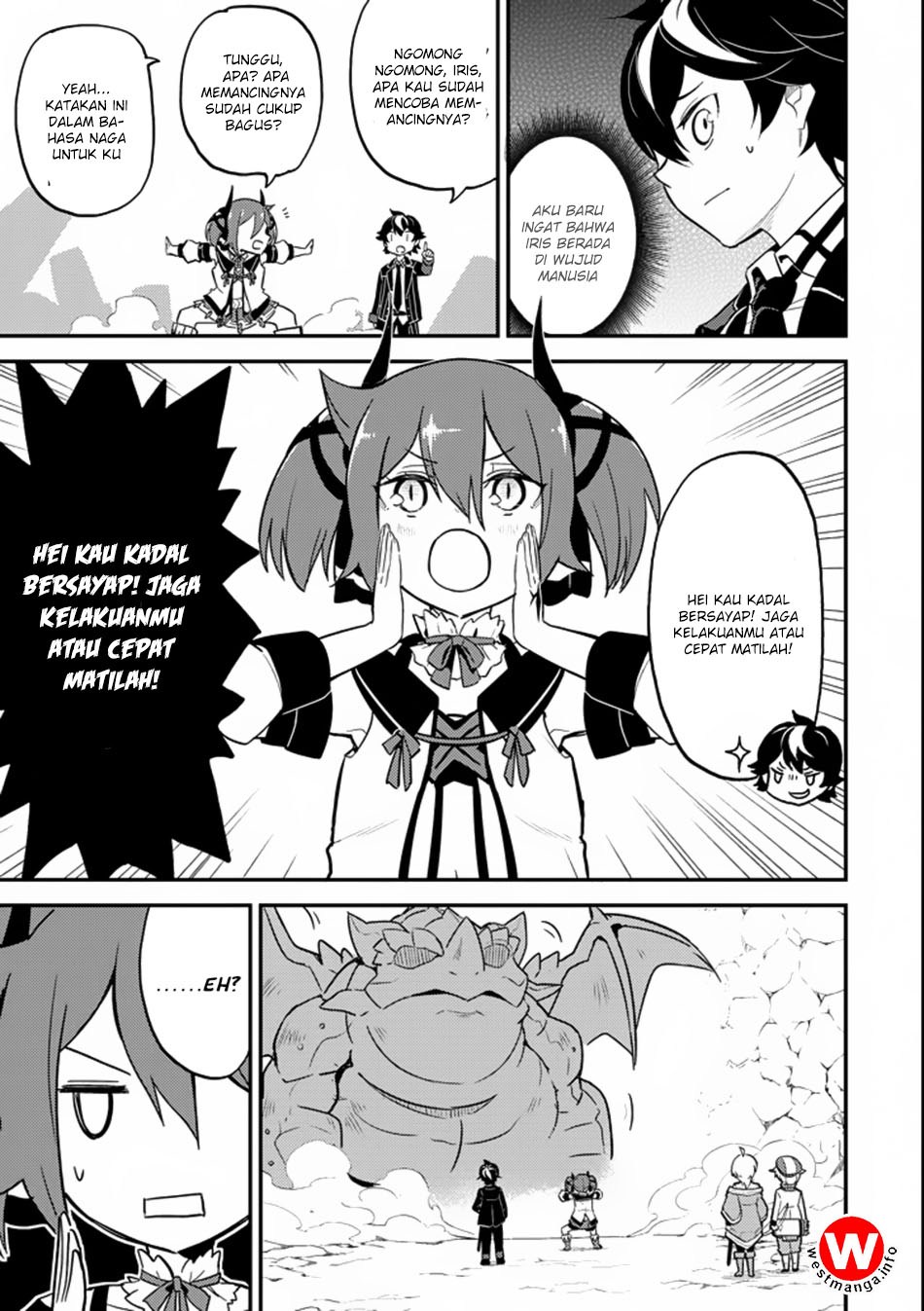 Shikkakumon no Saikyou Kenja Chapter 17 Bahasa Indonesia