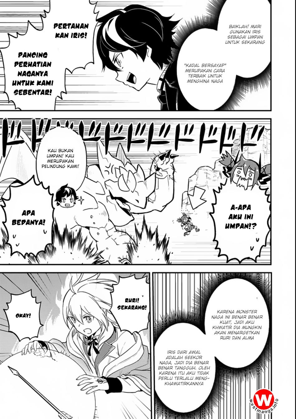 Shikkakumon no Saikyou Kenja Chapter 17 Bahasa Indonesia