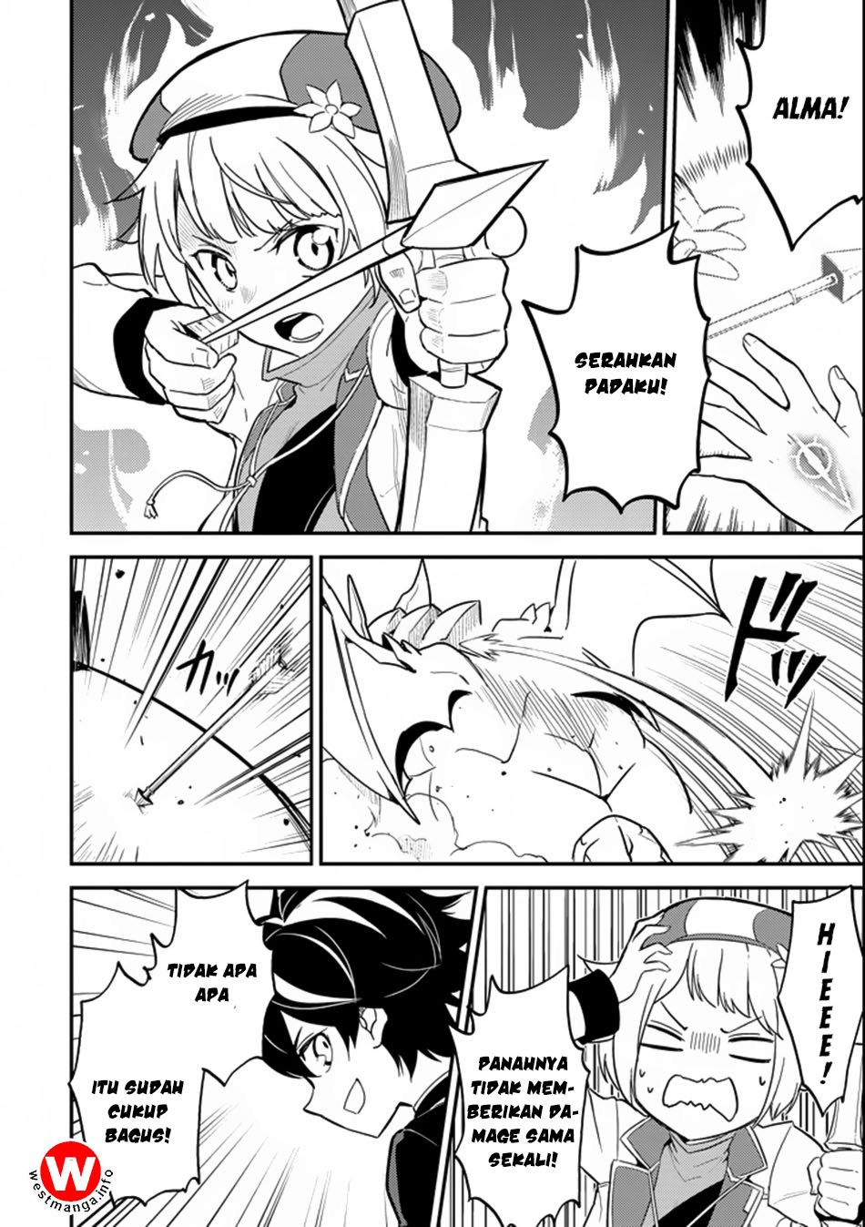 Shikkakumon no Saikyou Kenja Chapter 17 Bahasa Indonesia