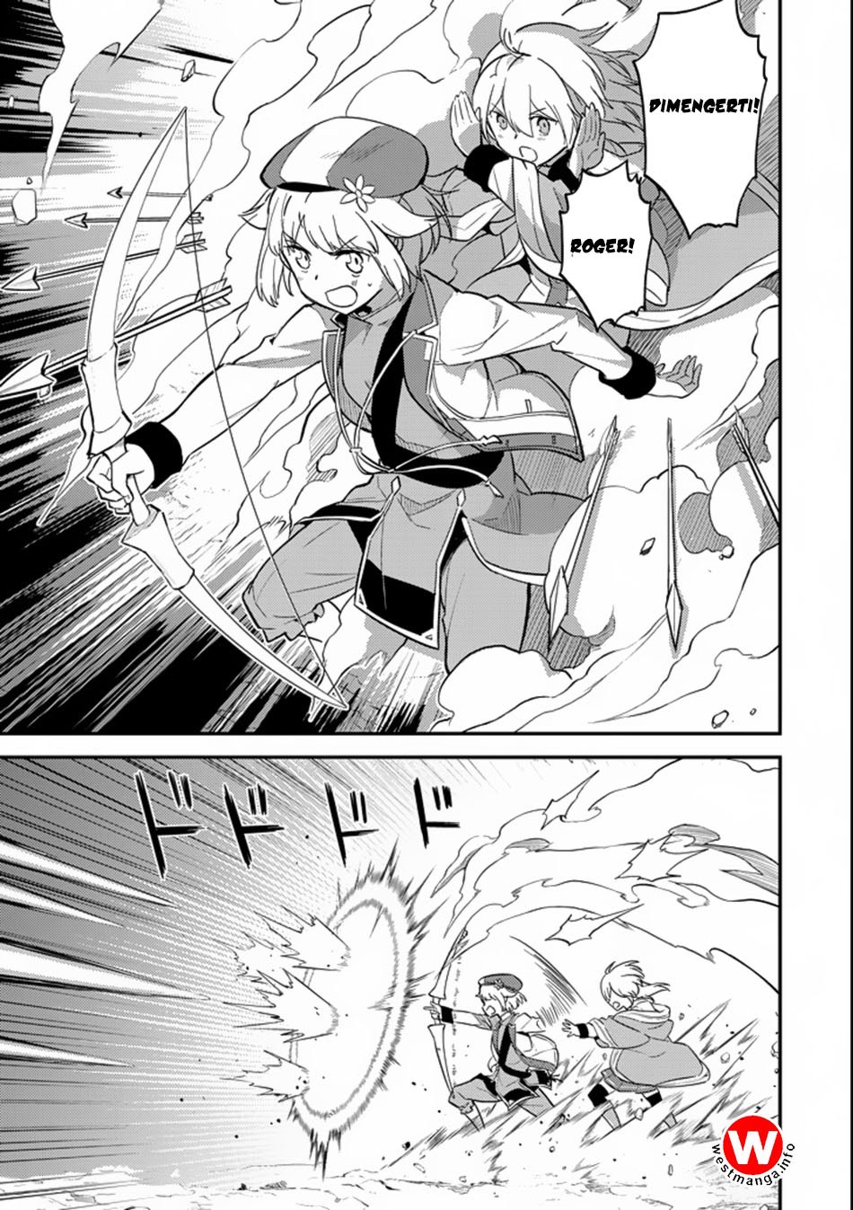 Shikkakumon no Saikyou Kenja Chapter 17 Bahasa Indonesia