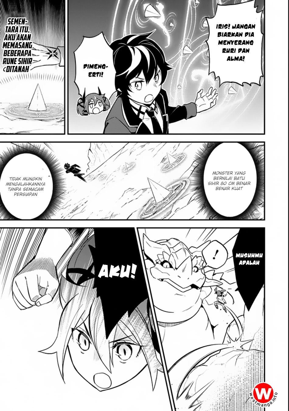 Shikkakumon no Saikyou Kenja Chapter 17 Bahasa Indonesia