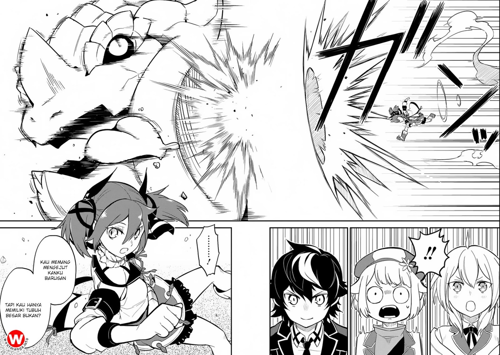 Shikkakumon no Saikyou Kenja Chapter 17 Bahasa Indonesia