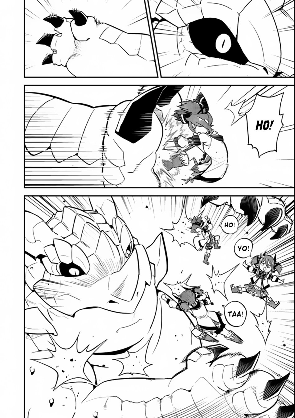 Shikkakumon no Saikyou Kenja Chapter 17 Bahasa Indonesia