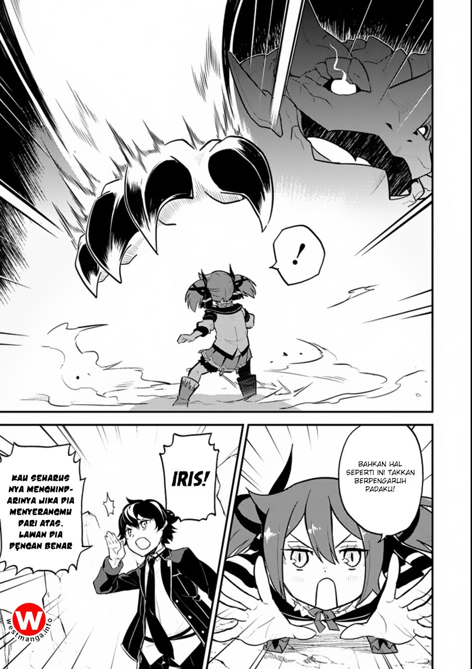 Shikkakumon no Saikyou Kenja Chapter 17 Bahasa Indonesia
