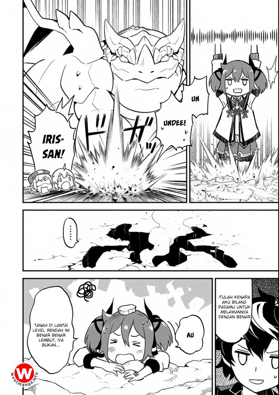 Shikkakumon no Saikyou Kenja Chapter 17 Bahasa Indonesia