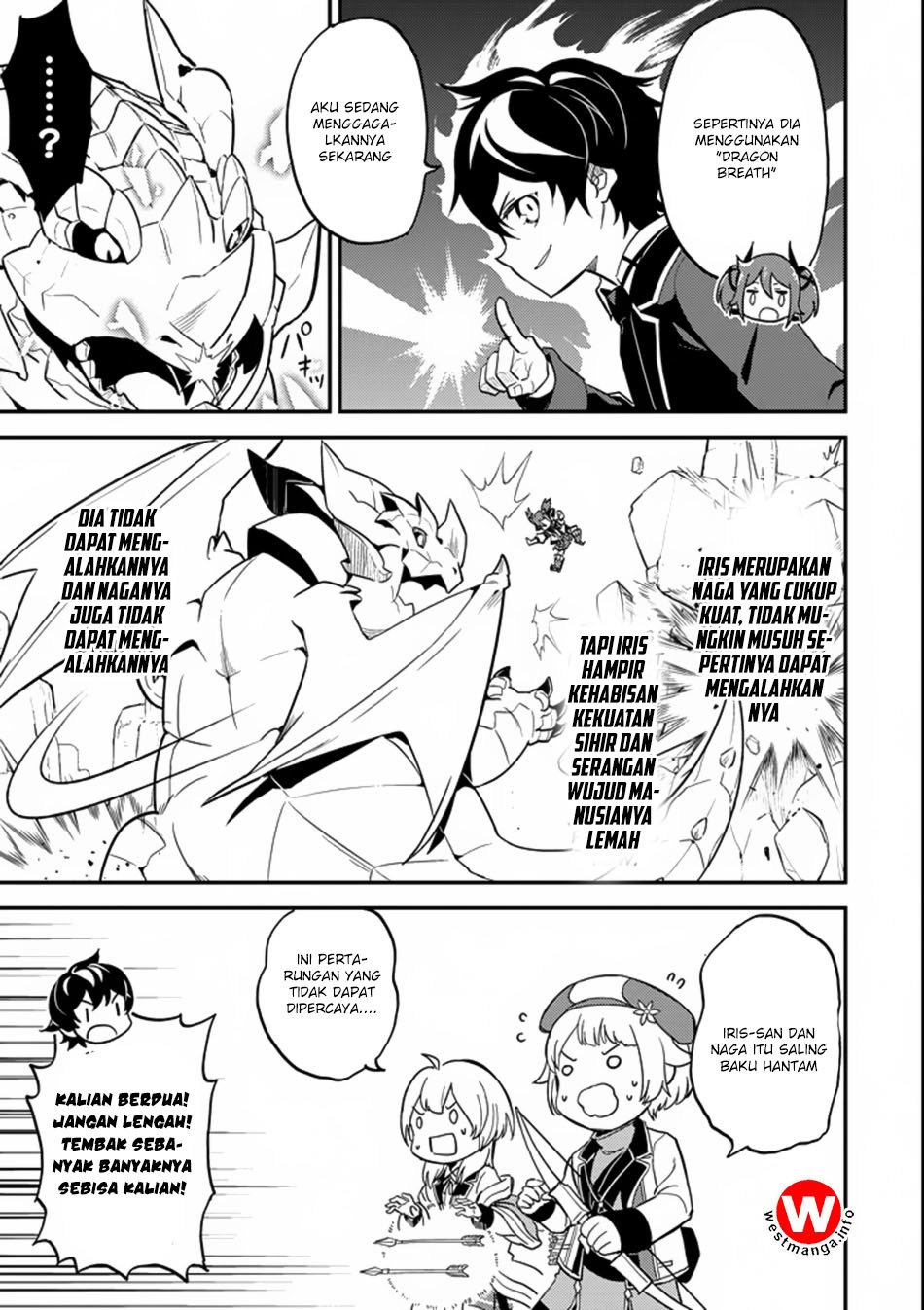 Shikkakumon no Saikyou Kenja Chapter 17 Bahasa Indonesia