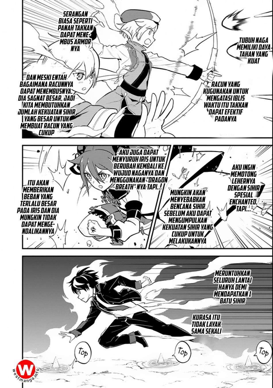 Shikkakumon no Saikyou Kenja Chapter 17 Bahasa Indonesia