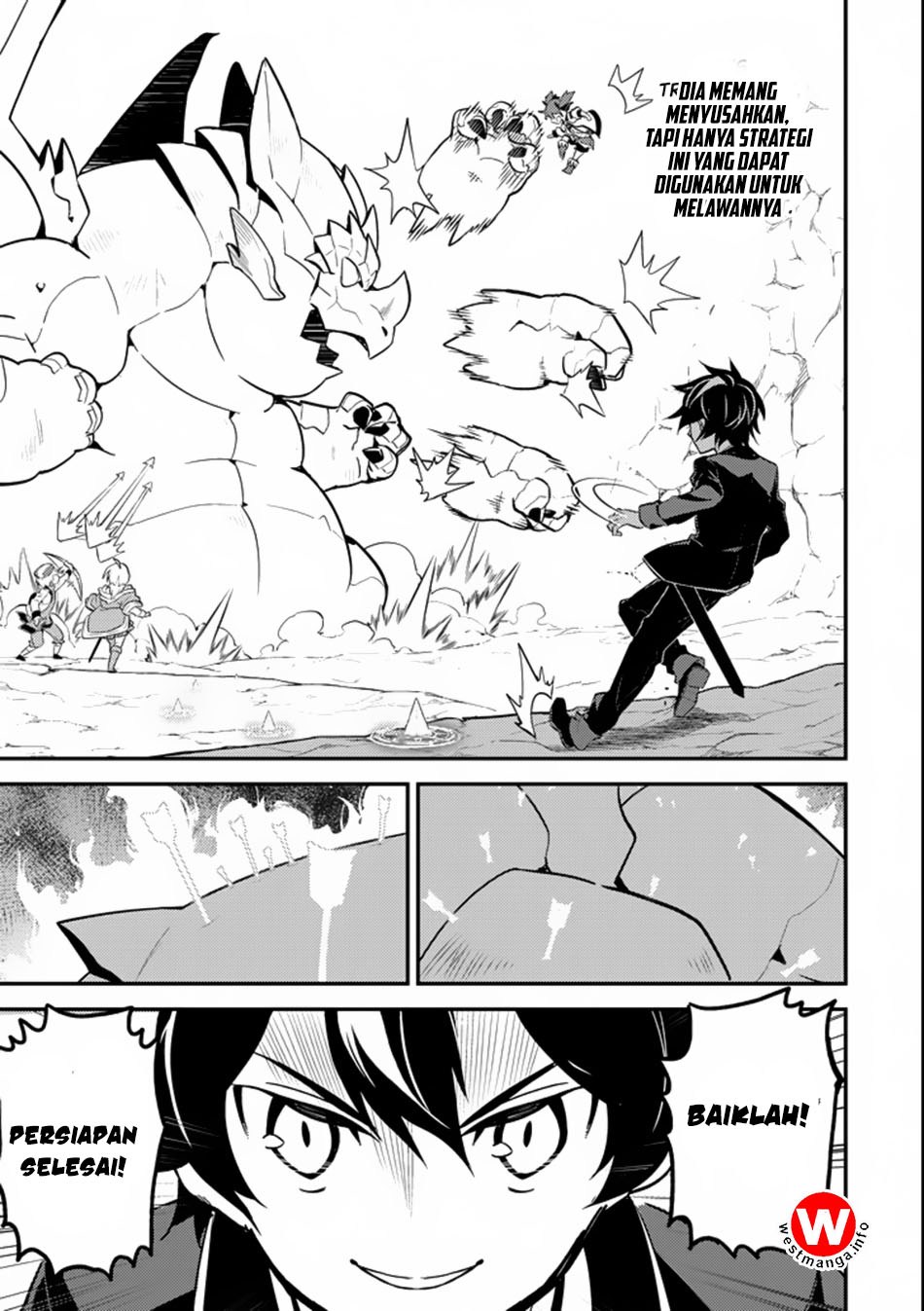 Shikkakumon no Saikyou Kenja Chapter 17 Bahasa Indonesia