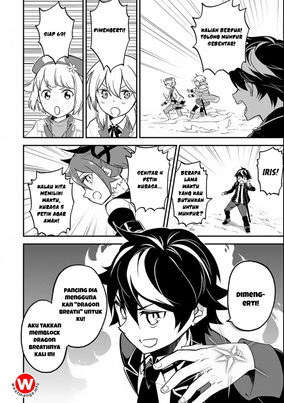 Shikkakumon no Saikyou Kenja Chapter 17 Bahasa Indonesia