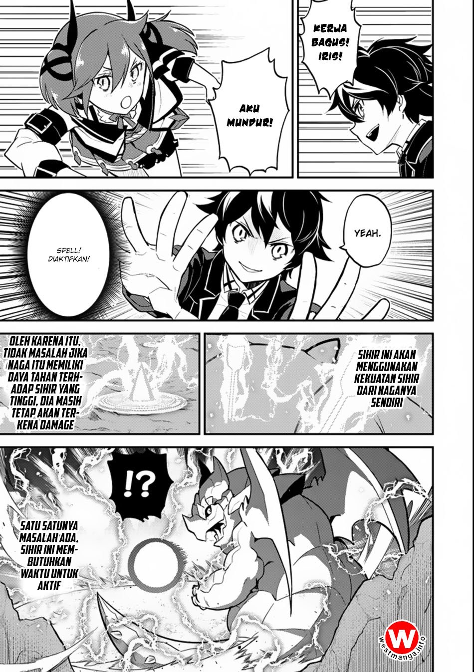 Shikkakumon no Saikyou Kenja Chapter 17 Bahasa Indonesia