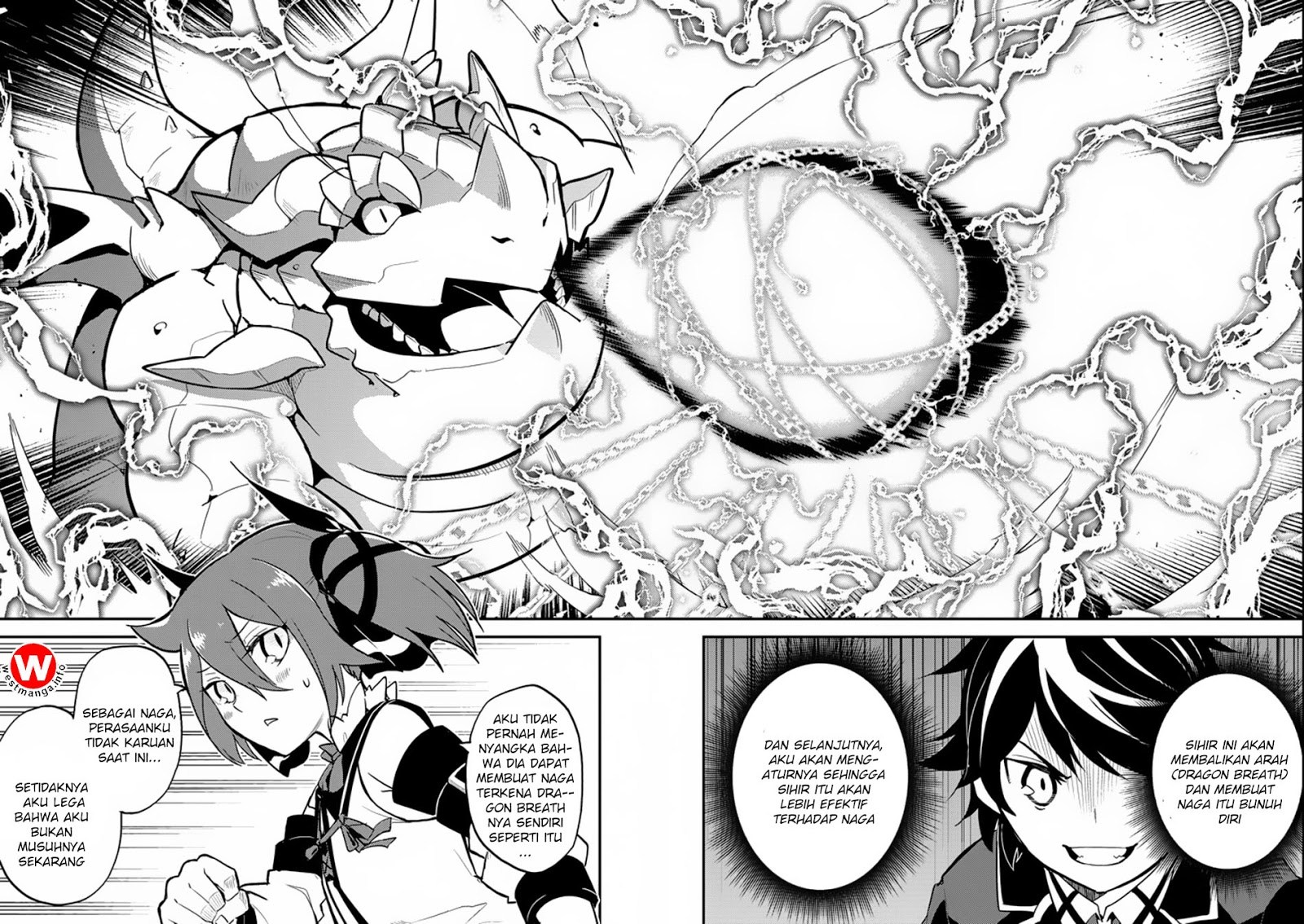 Shikkakumon no Saikyou Kenja Chapter 17 Bahasa Indonesia