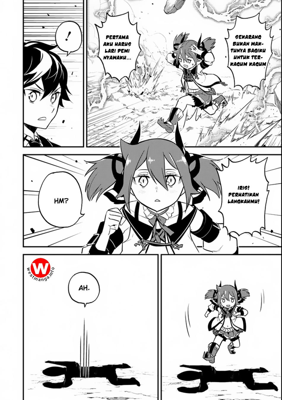 Shikkakumon no Saikyou Kenja Chapter 17 Bahasa Indonesia