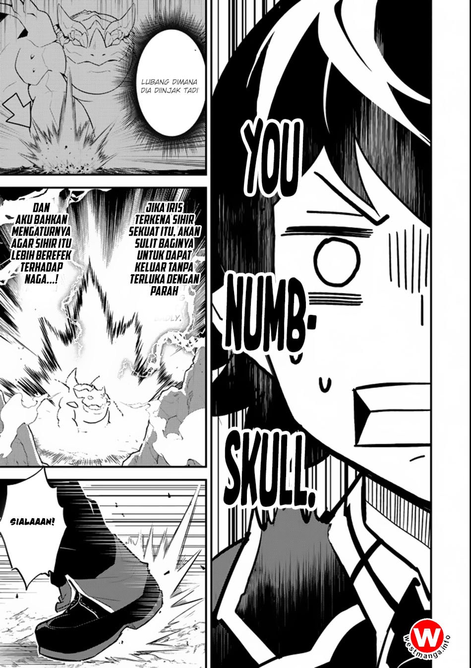 Shikkakumon no Saikyou Kenja Chapter 17 Bahasa Indonesia