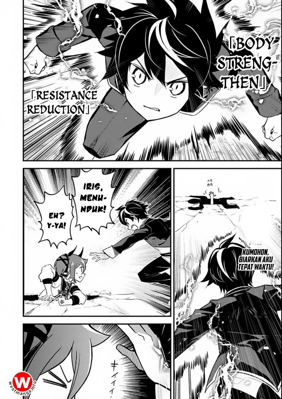 Shikkakumon no Saikyou Kenja Chapter 17 Bahasa Indonesia