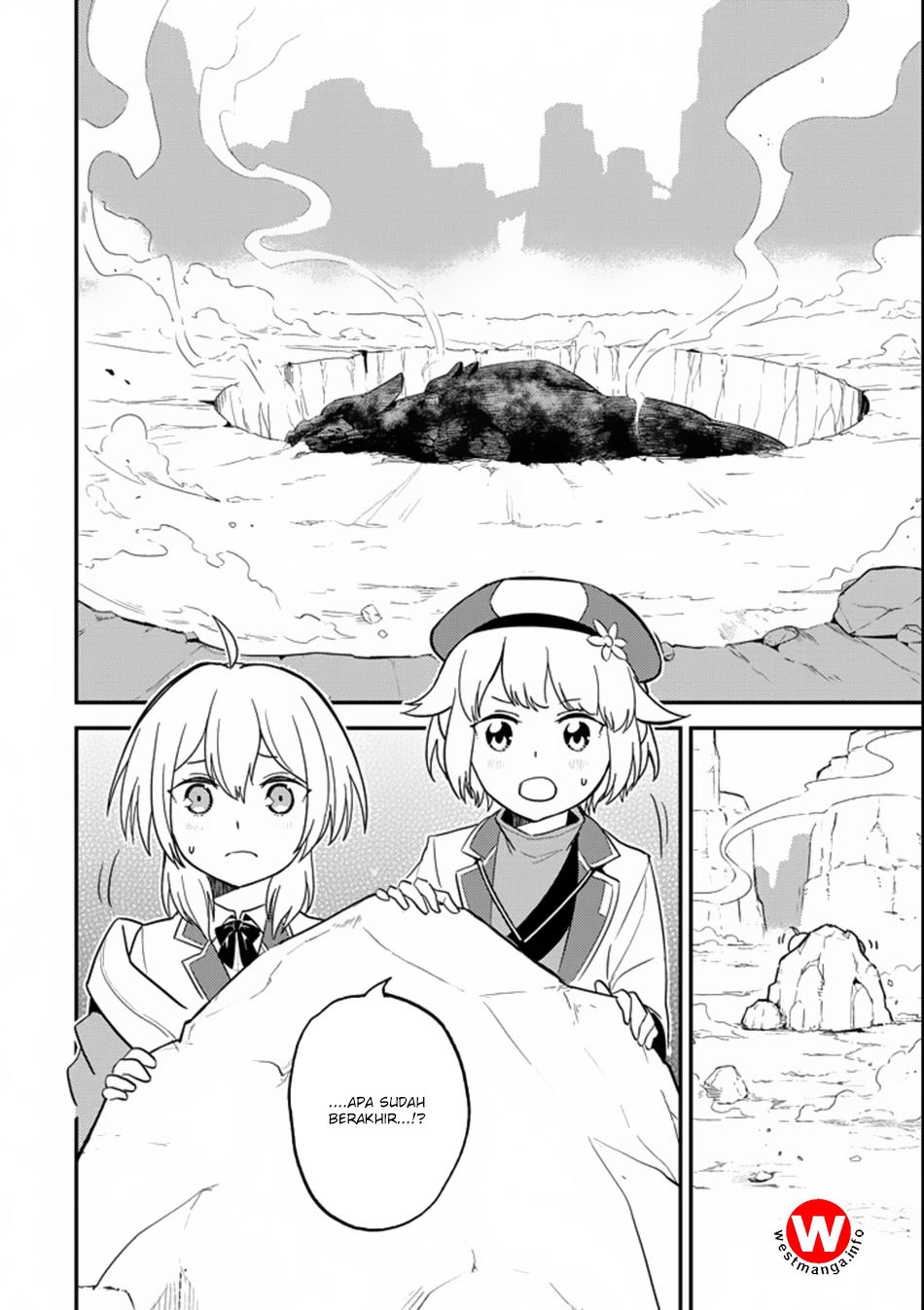 Shikkakumon no Saikyou Kenja Chapter 17 Bahasa Indonesia
