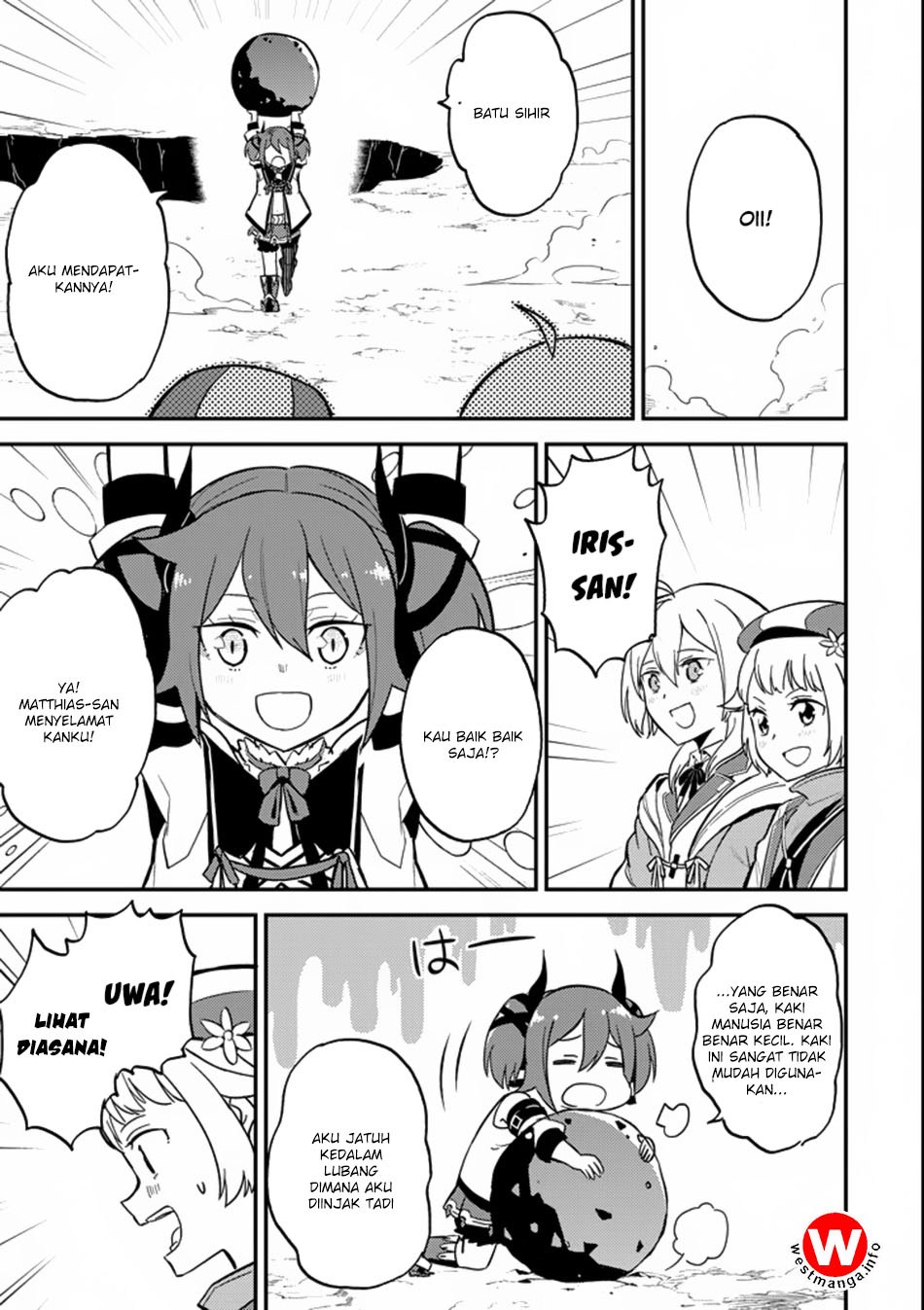 Shikkakumon no Saikyou Kenja Chapter 17 Bahasa Indonesia