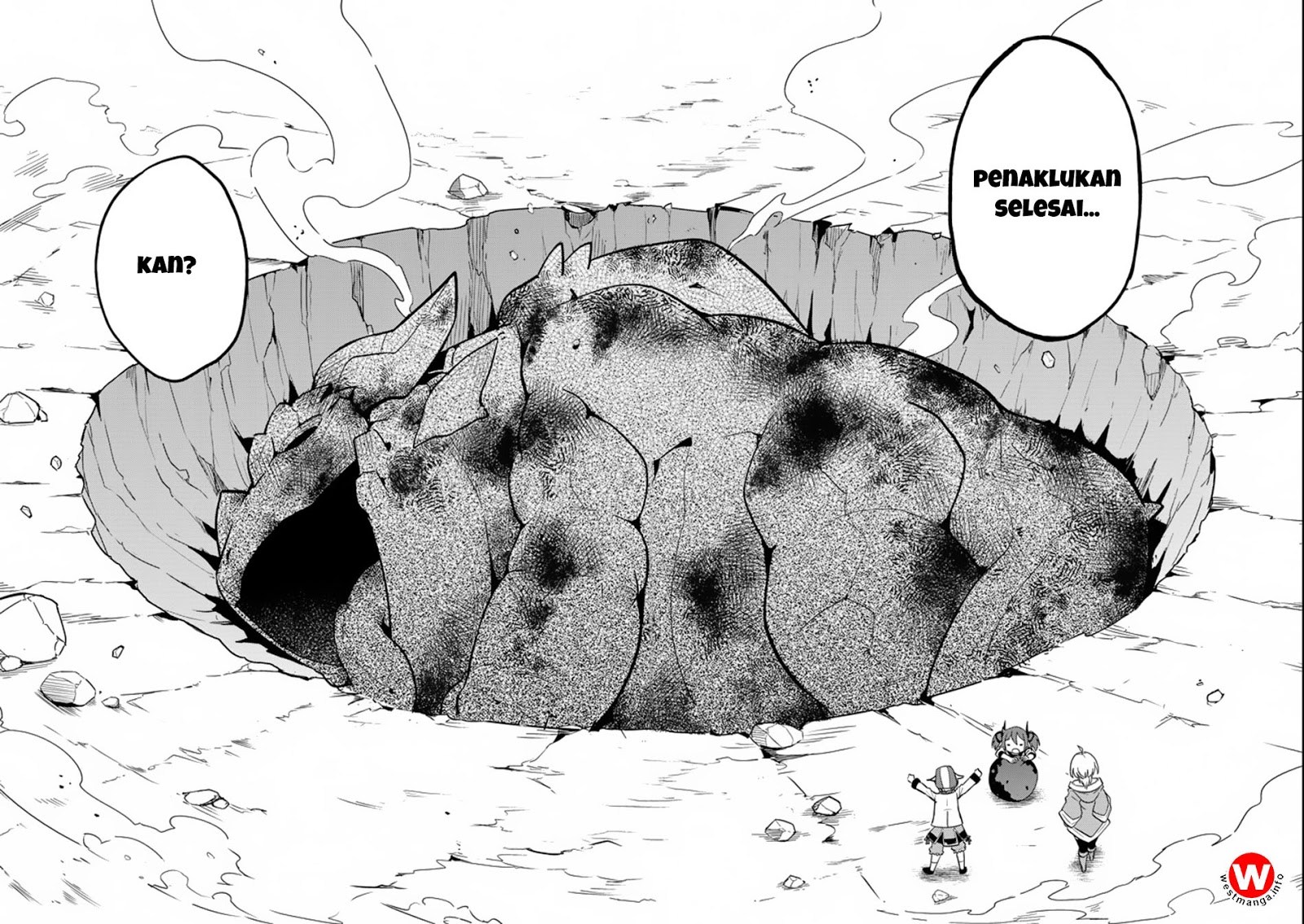 Shikkakumon no Saikyou Kenja Chapter 17 Bahasa Indonesia