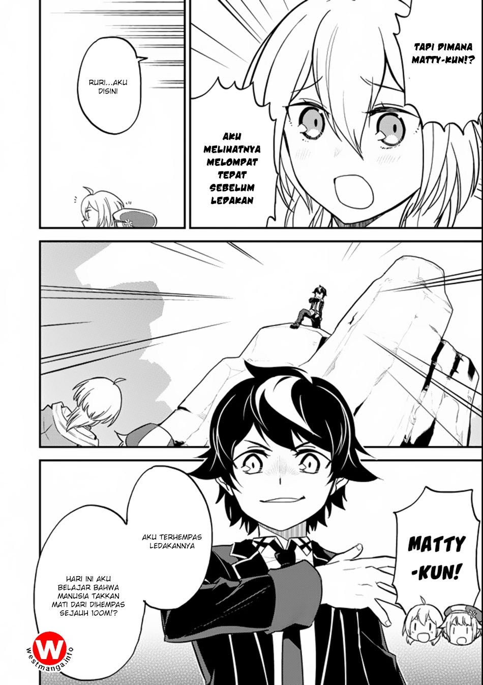 Shikkakumon no Saikyou Kenja Chapter 17 Bahasa Indonesia