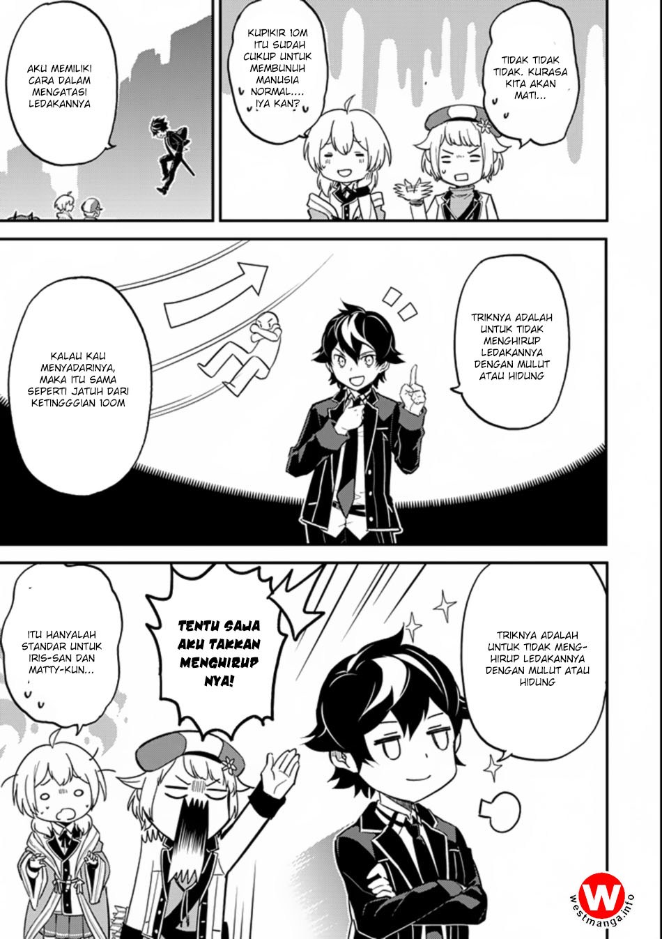 Shikkakumon no Saikyou Kenja Chapter 17 Bahasa Indonesia