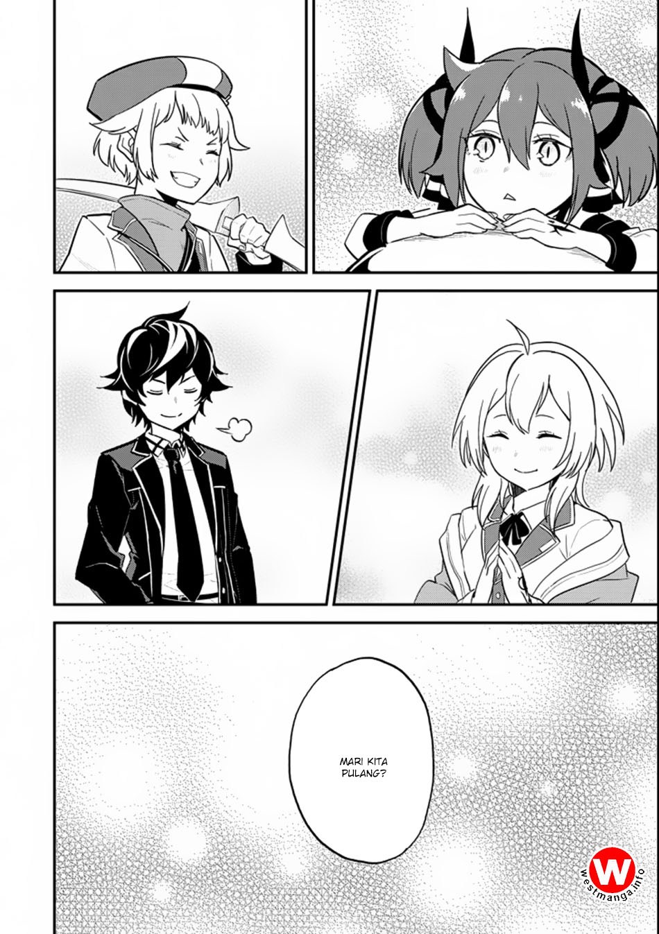 Shikkakumon no Saikyou Kenja Chapter 17 Bahasa Indonesia