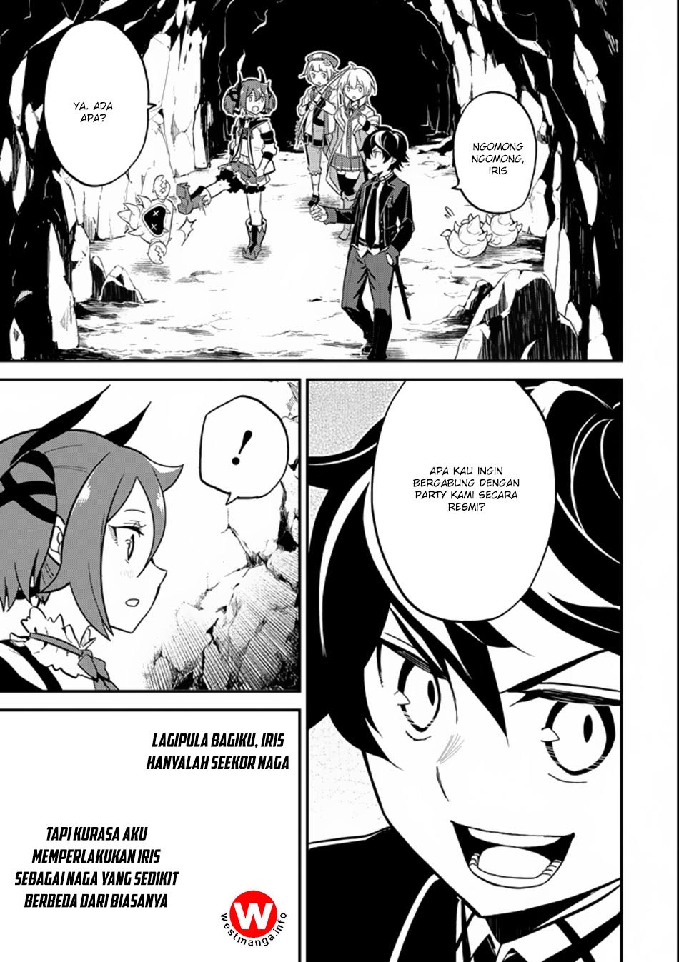 Shikkakumon no Saikyou Kenja Chapter 17 Bahasa Indonesia