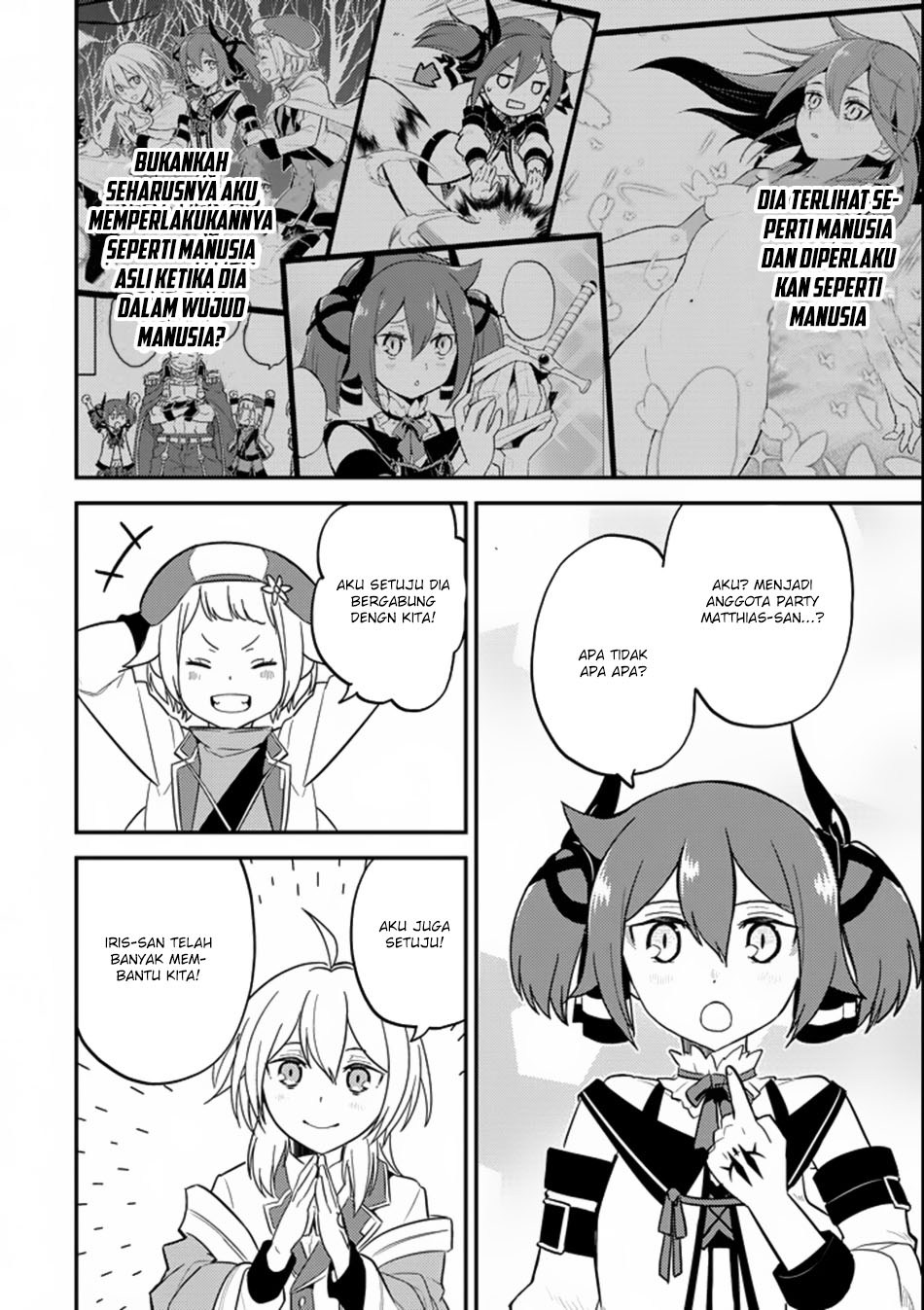 Shikkakumon no Saikyou Kenja Chapter 17 Bahasa Indonesia
