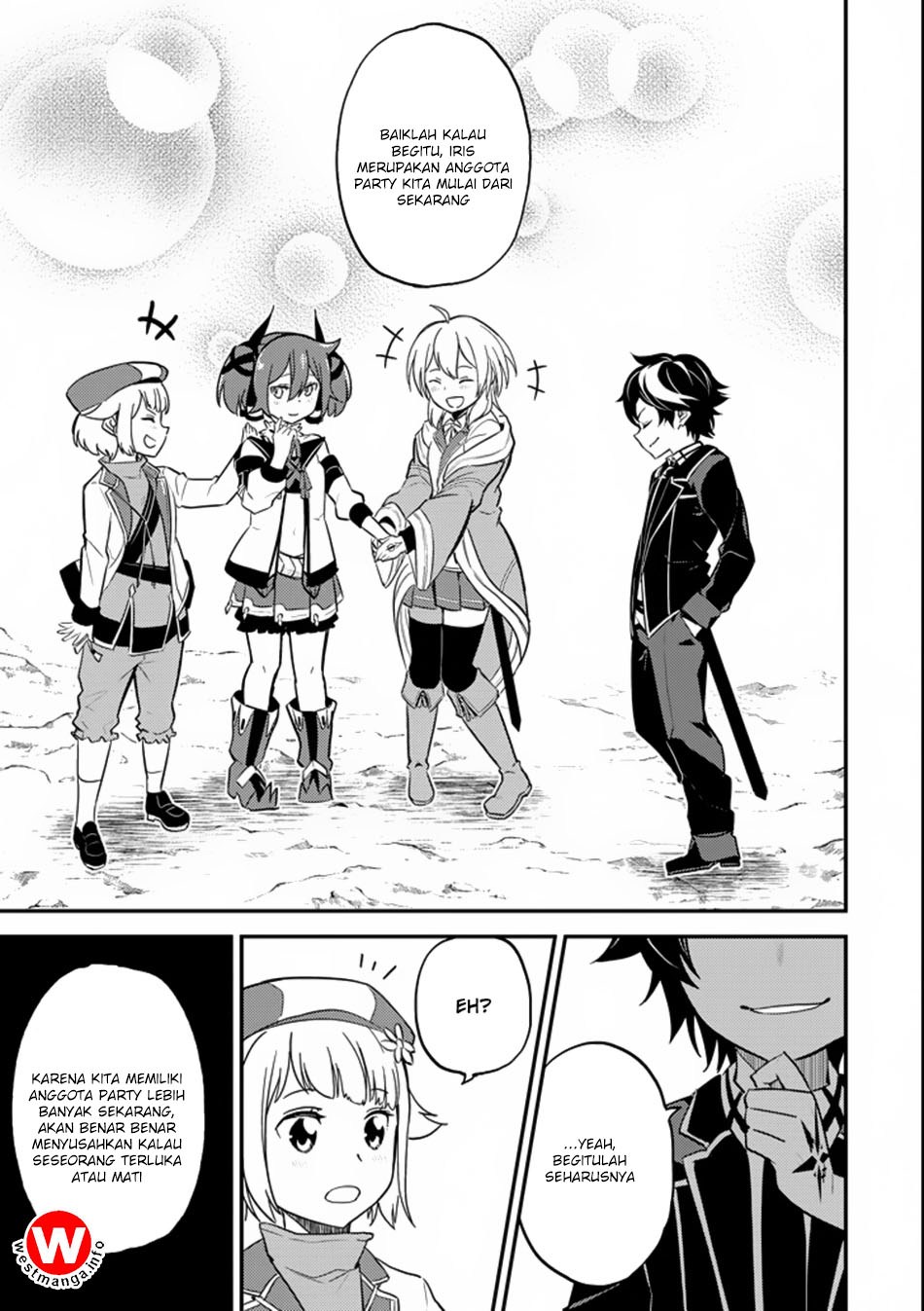 Shikkakumon no Saikyou Kenja Chapter 17 Bahasa Indonesia