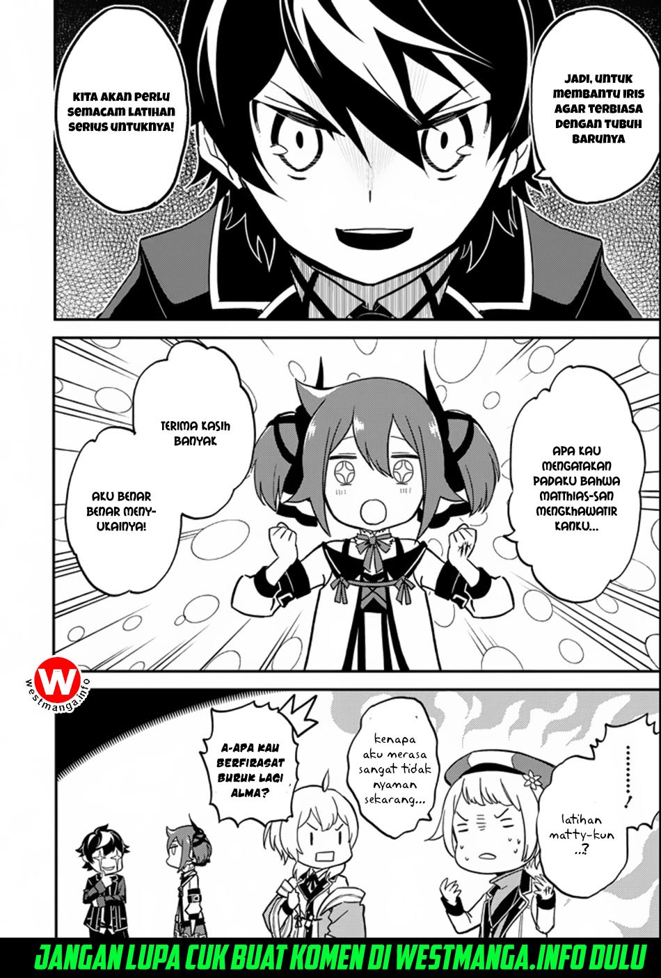 Shikkakumon no Saikyou Kenja Chapter 17 Bahasa Indonesia