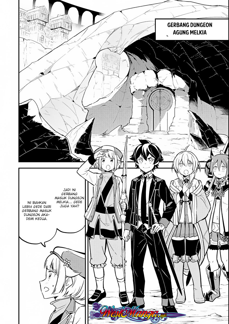 Shikkakumon no Saikyou Kenja Chapter 25.2 Bahasa Indonesia