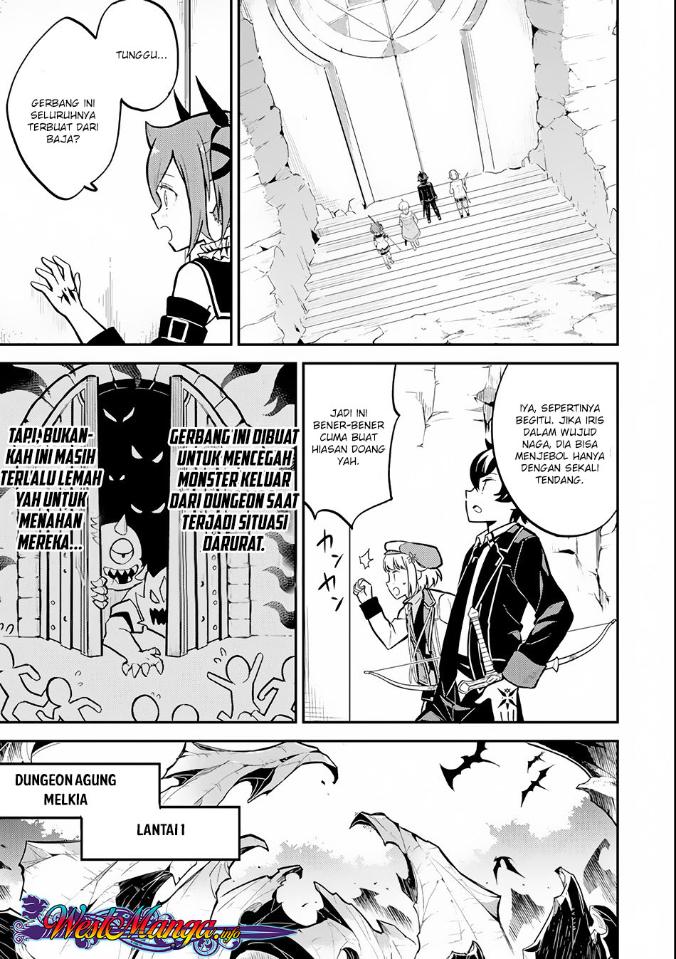 Shikkakumon no Saikyou Kenja Chapter 25.2 Bahasa Indonesia