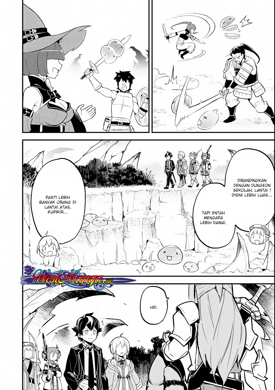 Shikkakumon no Saikyou Kenja Chapter 25.2 Bahasa Indonesia